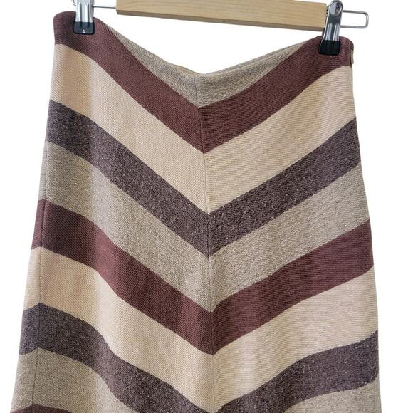 Lauren Ralph Lauren Green Lable Vintage Linen/Silk 70's Skirt/Dress Combo SZ S - Picture 3 of 8